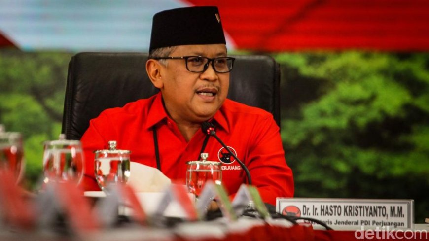 Hasto Mendorong Pembentukan Komite Independen untuk Audit Hasil Survei Pilpres 2024