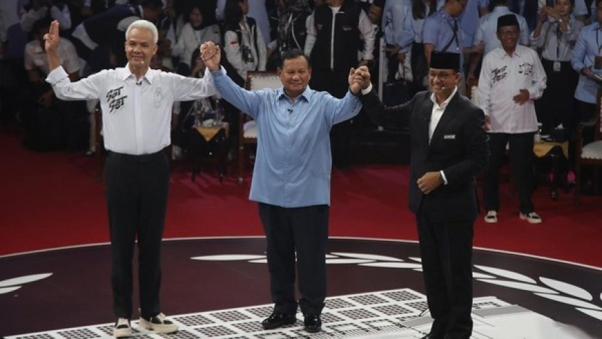 Debat Ketiga Pilpres 2024 Hadirkan 11 Panelis Terkemuka dari Berbagai Disiplin Ilmu