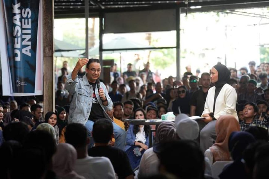 Desak Anies: Strategi Menarik Pemilih Muda yang Diperhatikan Media Asing