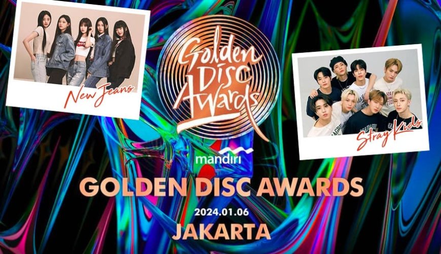 Perhelatan Penuh Gemerlap: Mengupas Tuntas 3 Fakta Hebat Golden Disc Awards 2024 di Jakarta