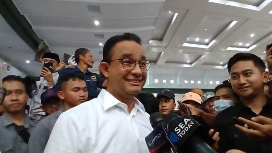 Anies Berencana Membahas Isu Pengungsi Rohingya dalam Debat Capres Mendatang