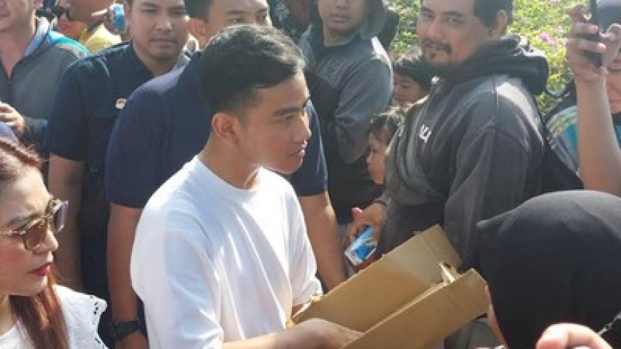 Bawaslu Jakpus Putuskan Gibran Langgar Aturan soal Bagi Susu di CFD