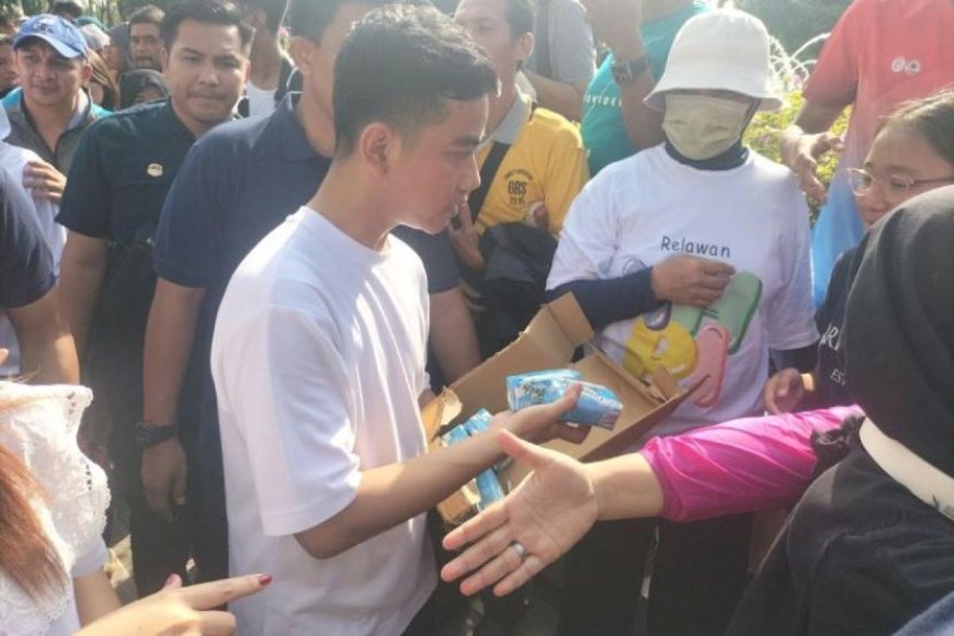 Gibran Rakabuming Raka Dinyatakan Melanggar Aturan di Car Free Day oleh Bawaslu 