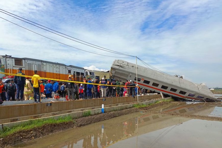 Tragedi Kecelakaan Kereta Api: Tiga Tewas, 28 Luka, dan Perjalanan KA Terhenti di Cicalengka