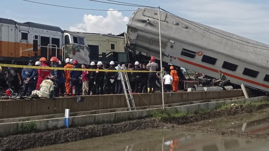 Kecelakaan Kereta Api Turangga dan Lokal Padalarang-Cicalengka: Kronologi, Korban, dan Upaya Penanganan