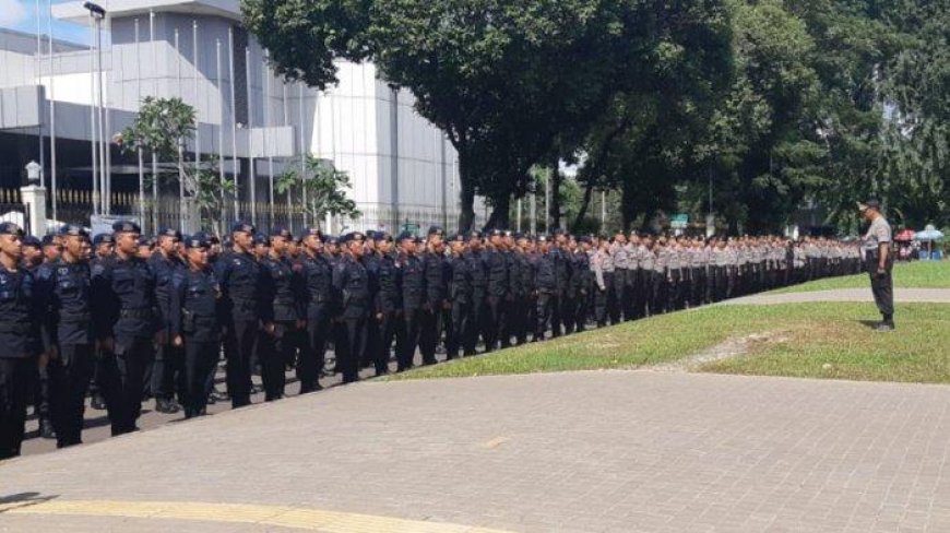 2.366 Personel Gabungan Dikerahkan untuk Jaga Keamanan Debat Ketiga di Istora Senayan