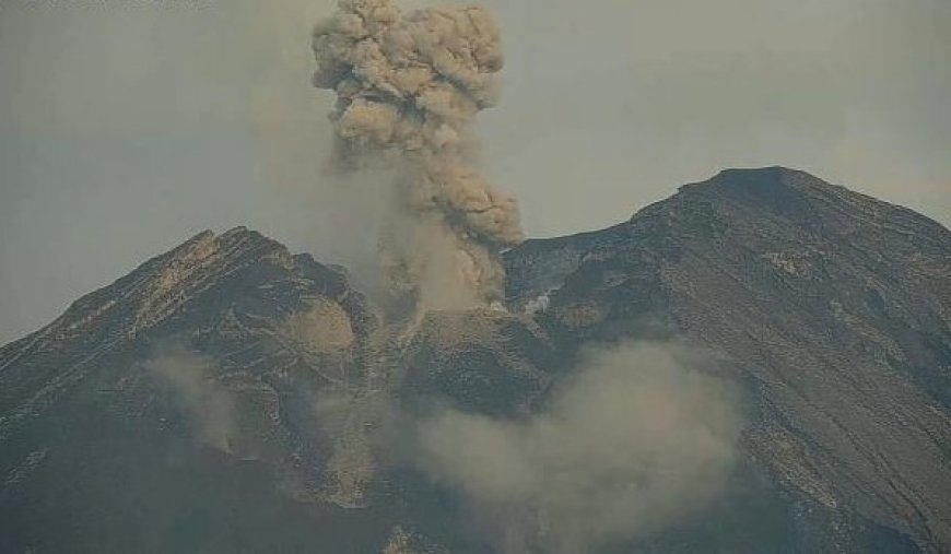 Gunung Semeru Erupsi: Ancaman Abu Setinggi 2.000 Meter, Warga Diimbau Waspada