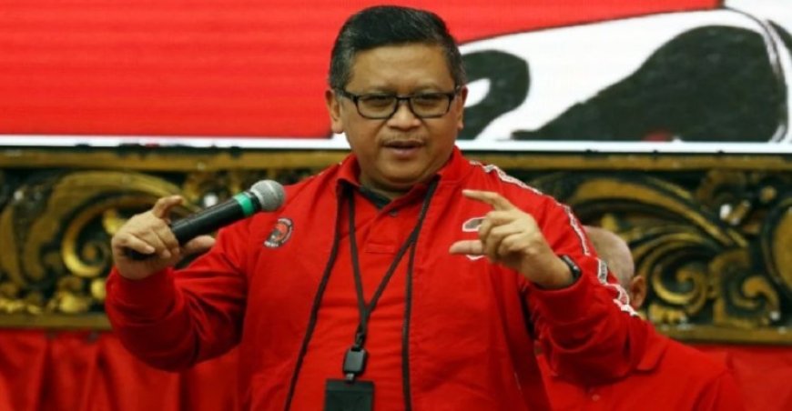 Hasto Kristiyanto Pastikan Tak Undang Jokowi di HUT PDIP