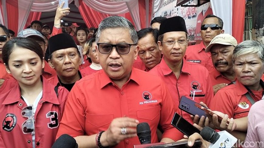 Hasto Kristiyanto Konfirmasi Absennya Jokowi, PDIP Siap Gelar HUT ke-51 dengan Tema Akar Rumput