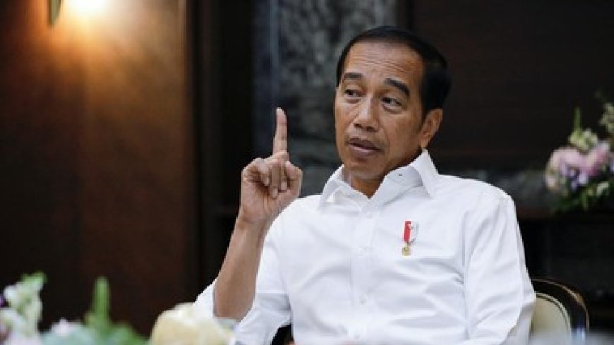 Jokowi Ungkap Pemicu Kemacetan: Pembelian Kendaraan Pribadi, Pemerintah Dorong Transportasi Massal