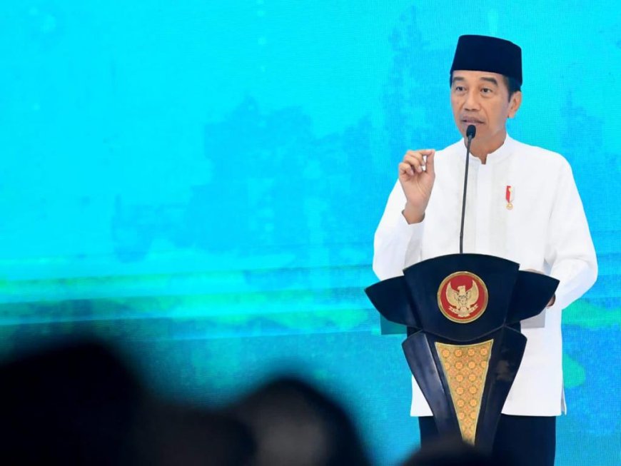 Jokowi: Warga Punya Duit Langsung Beli Motor dan Mobil Bikin Macet