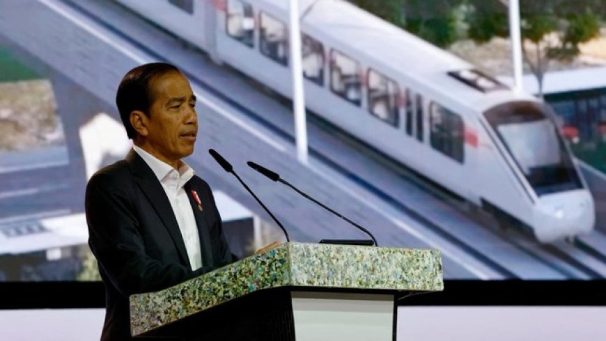 Jokowi Ungkap Alasan Kemacetan: Pembelian Kendaraan Pribadi Tinggi, Pemerintah Dorong Revolusi Transportasi Massal