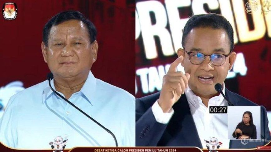 Anies Dilaporkan ke Bawaslu Terkait Pernyataan Kontroversial, PHPB Soroti Data Lahan Prabowo di Debat