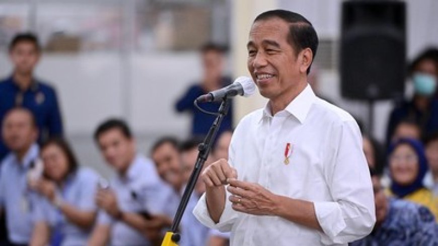 Jokowi Dorong Evaluasi Format Debat Pilpres 2024 dan Tanggapi Komentar Anies: "Untuk Perbaikan Bersama"