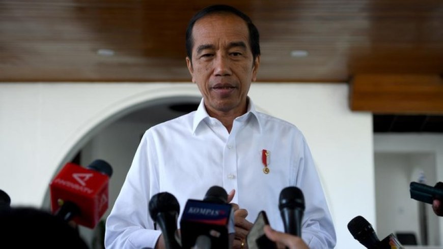 Jokowi Respons Komentar Anies dan Usulkan Evaluasi Format Debat Pilpres 2024 untuk Meningkatkan Kualitas