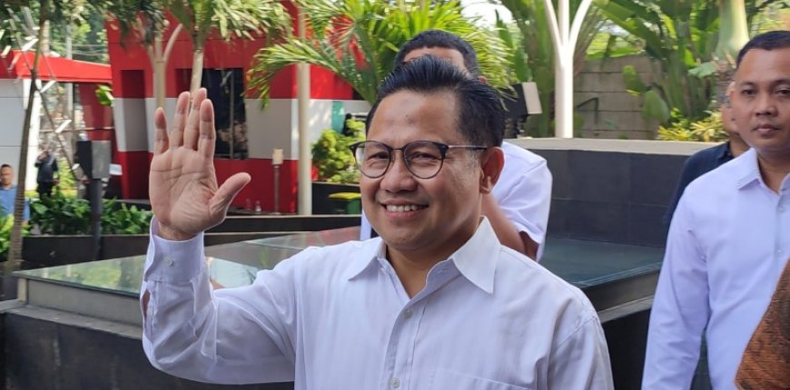  Cak Imin Respons Umpatan Prabowo: Tidak Usah Adu Emosi