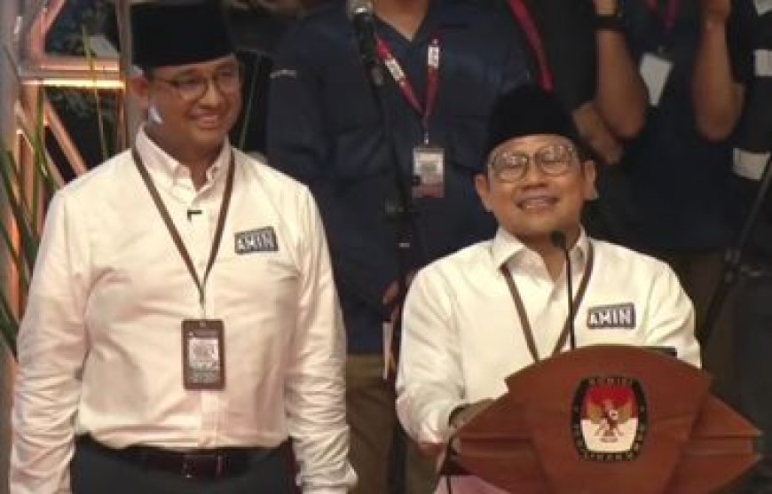 Cak Imin Merespons Tudingan Prabowo Terhadap Anies: Tidak Usah Adu Emosi