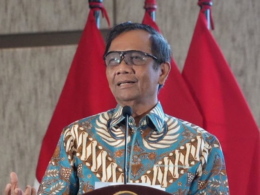 Menko Polhukam Mahfud MD Terima Kunjungan Koalisi Sipil: Bahas Pilpres 2024 dan Usulan Pemakzulan Jokowi