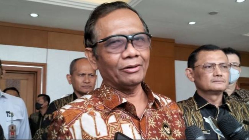 Mahfud MD Terima Kunjungan Koalisi Sipil, Bahas Dugaan Kecurangan Pilpres 2024 dan Usulan Pemakzulan Jokowi