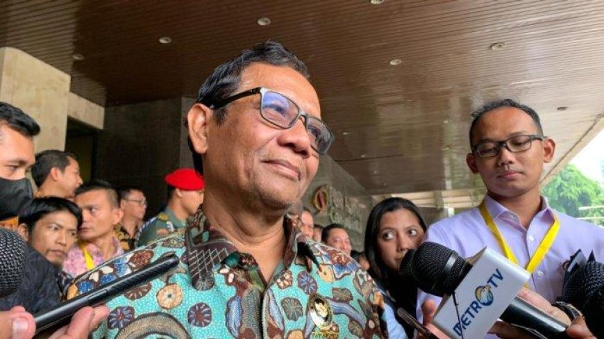 Kunjungan Koalisi Sipil ke Menko Polhukam Mahfud MD: Soroti Pilpres 2024 dan Usulan Pemakzulan Jokowi