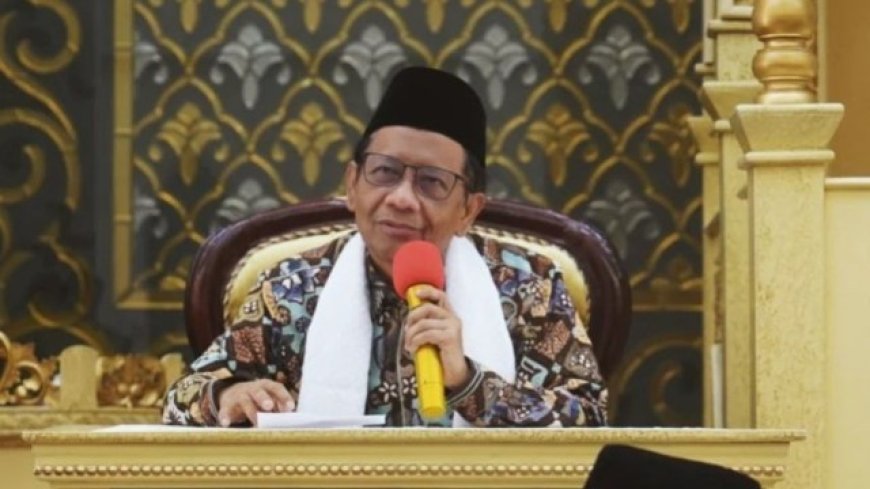 Mahfud MD Dapat Kunjungan Koalisi Sipil, Bahas Isu Pilpres dan Menerima Usulan Pemakzulan Jokowi