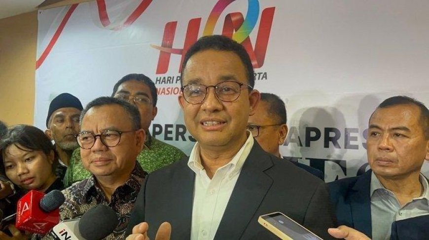 Anies Baswedan Abstain Berkomentar, Fokus pada Visi Misi: Format Debat Pilpres 2024 Dikritik oleh Jokowi