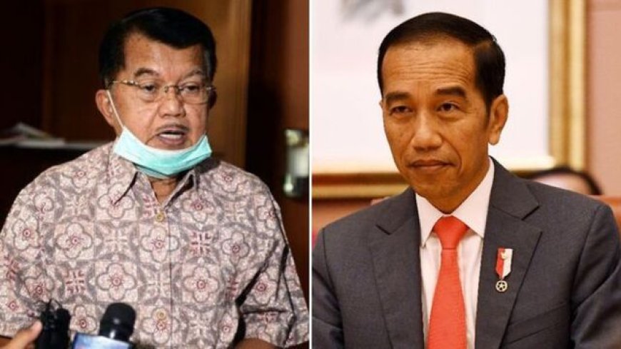 Jusuf Kalla Ingatkan Jokowi tentang Sumpah Al-Quran agar Tetap Netral di Pemilu 2024