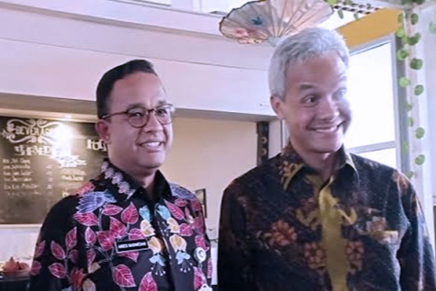 Menjelang Pilpres 2024, Potensi Koalisi Ganjar-Mahfud & AMIN Menguat Jika Pilpres 2 Putaran