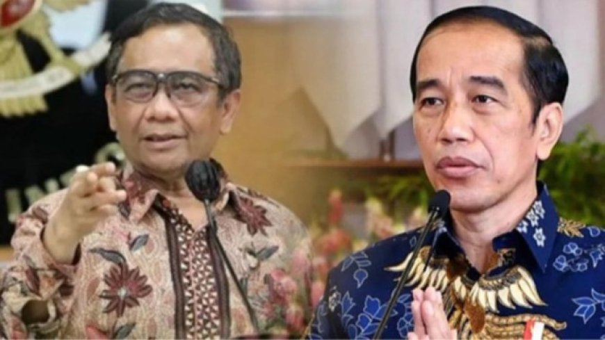 Mahfud MD: Pemakzulan Jokowi Sebelum Pemilu 2024 Mustahil, Berdasarkan UUD 1945