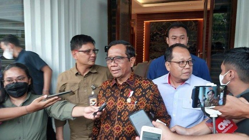 Mahfud MD: Pemakzulan Jokowi Sebelum Pemilu 2024 Tidak Mungkin Terwujud, Ini Alasannya