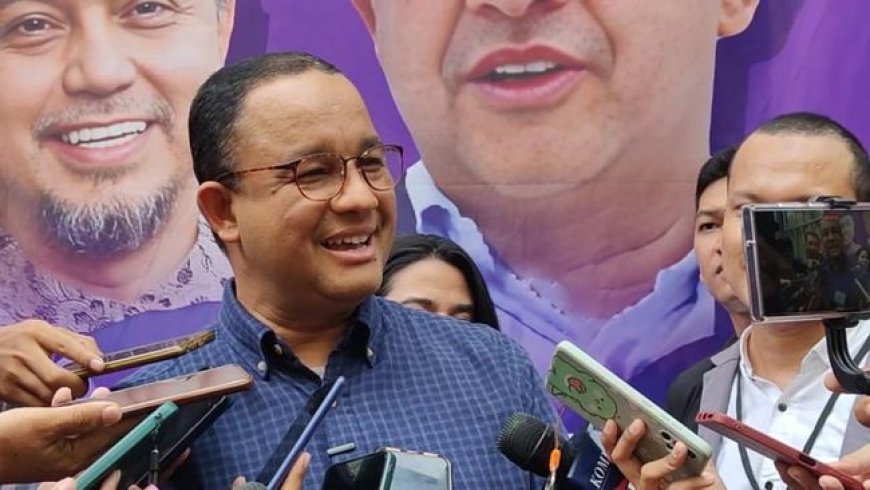 Ancaman Penembakan Terhadap Calon Presiden Nomor Urut 1, Anies Baswedan: 'Mudah-mudahan Tidak Kejadian'