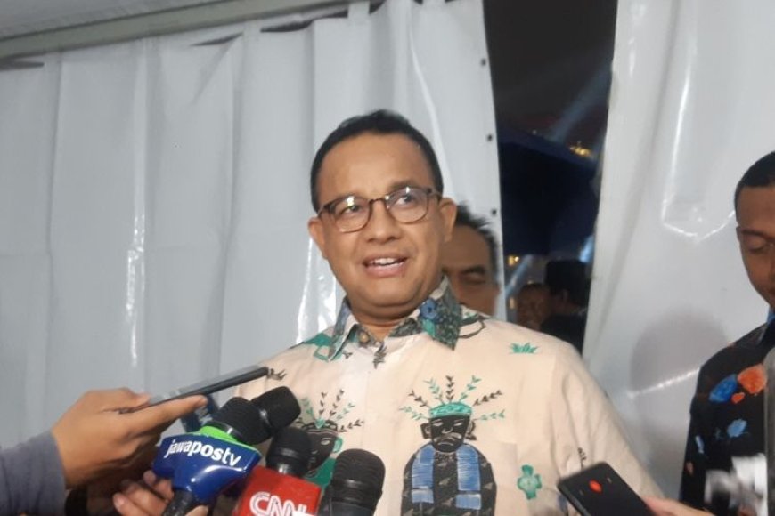 Anies Baswedan Tanggapi Ancaman Penembakan: "Mudah-mudahan Tidak Kejadian"