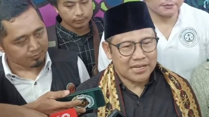 Cak Imin Tantang 'Ke-NU-an' Khofifah: Meragukan Dukungan Terhadap Prabowo-Gibran