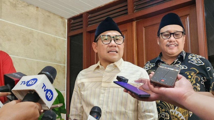 Cak Imin Meragukan Kesetiaan 'ke-NU-an' Khofifah karena Dukung Prabowo, PKB Tetap Optimis di Jawa Timur