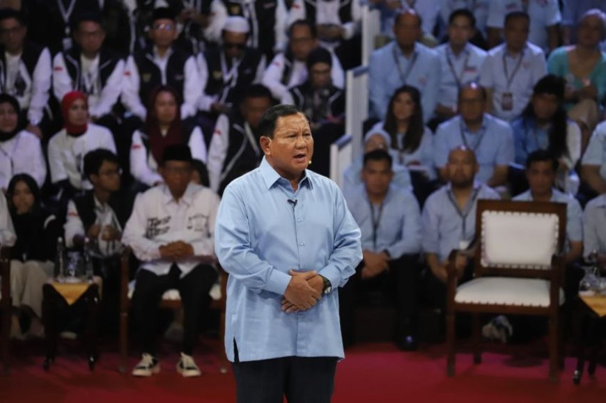 Prabowo Subianto: Rakyat Menuntut Kepemimpinan Tangguh dan Berkualitas, Bukan Hanya Janji Belaka