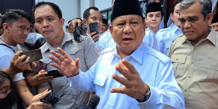 Prabowo Subianto: Rakyat Indonesia Menginginkan Pemimpin Jujur dan Bertindak, Bukan Hanya Tukang Omong