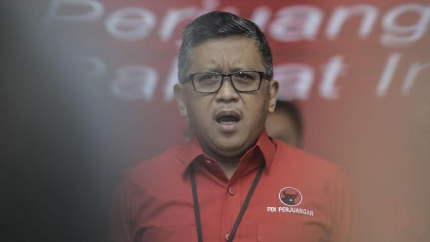 Hasto Bela Anies: Belum Berkuasa Saja, Hanya karena Debat Dilaporkan