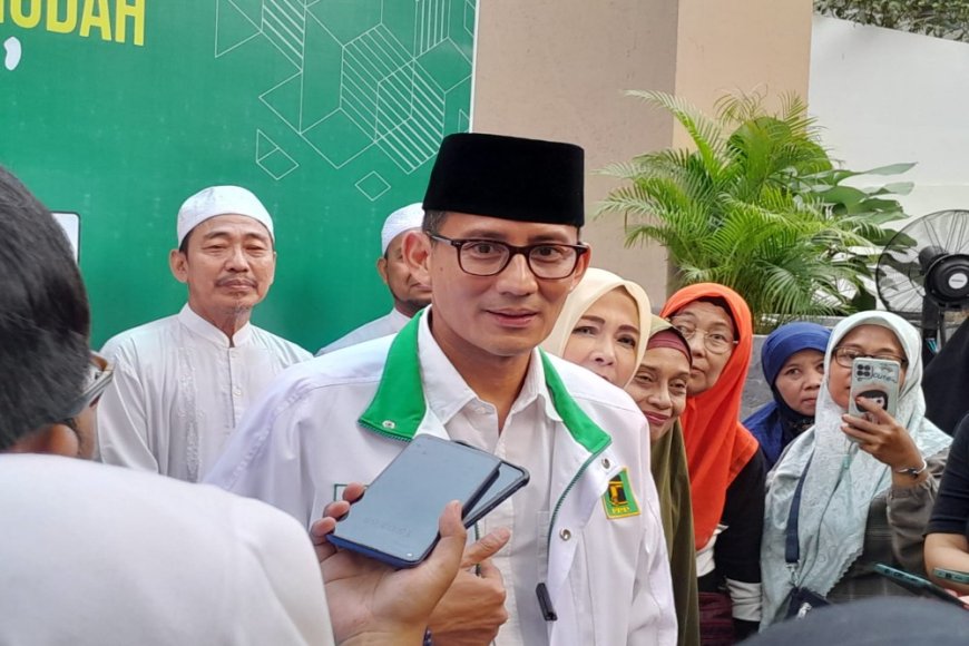 PPP Dukung Ganjar Pranowo-Mahfud MD Meski Ada Kader yang Pilih Prabowo-Gibran: Sandiaga Uno Tegaskan Komitmen