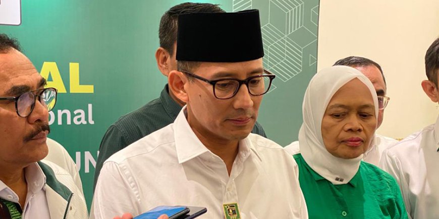 Sandiaga Uno dan Komitmen Kuat PPP: Meski Ada Kader Membelot ke Prabowo, Ganjar Pranowo Tetap Prioritas