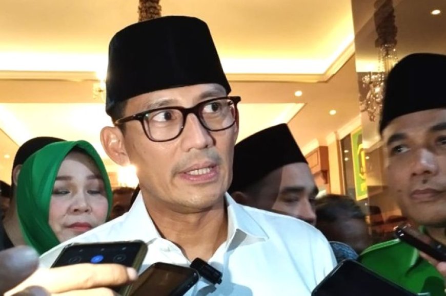 Sandiaga Uno Tegaskan Komitmen Ganjar Pranowo-Mahfud MD Meski Ada Kader Membelot ke Prabowo-Gibran