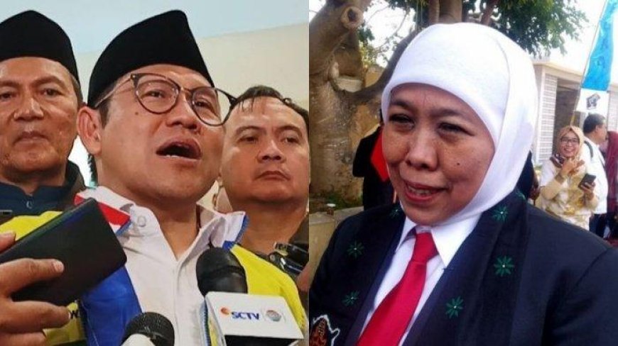 Ketua Muslimat NU, Khofifah, Balas Tudingan 'ke-NU-an' dari Cak Imin terkait Dukungan Prabowo-Gibran 