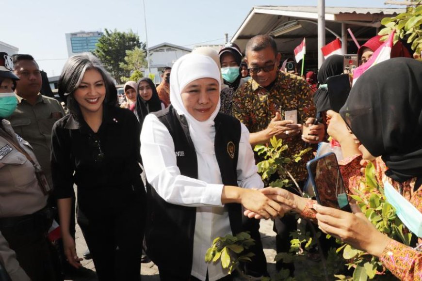 Khofifah Respons Tudingan 'ke-NU-an' Cak Imin Pasca Dukung Prabowo-Gibran di Pilpres 2024