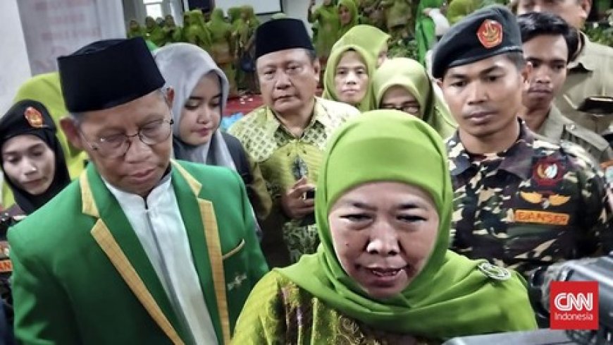 Khofifah Tanggapi Keraguan 'ke-NU-an' dari Cak Imin Terkait Dukungan pada Prabowo-Gibran di Pilpres 2024