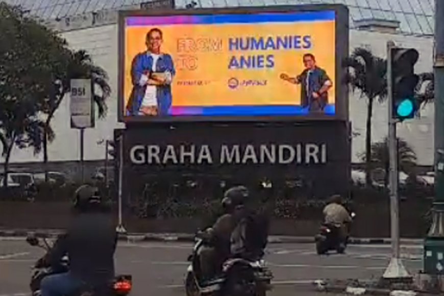 Pemprov DKI Jakarta Klarifikasi Penurunan Iklan Videotron Anies: Swasta, Bukan Wewenang Kami