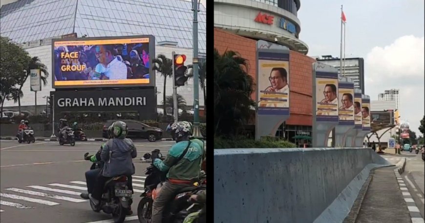 Pemprov DKI Jakarta Angkat Suara soal Penurunan Iklan Videotron Anies