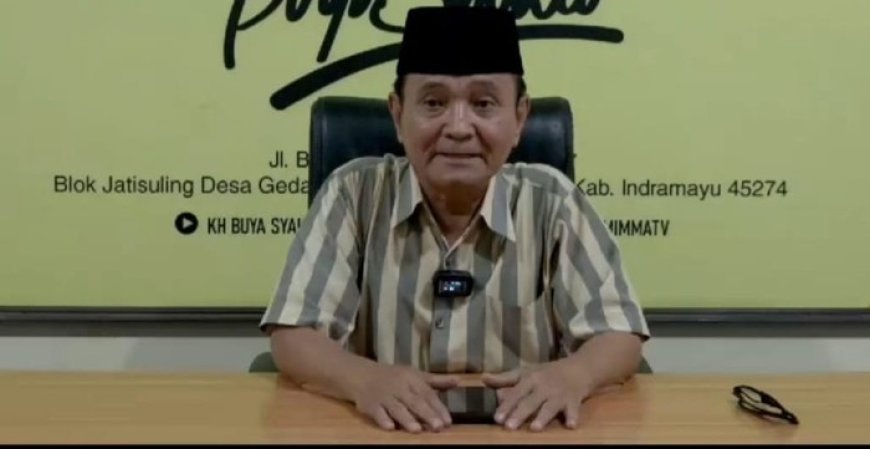 Ulama Kharismatik Indramayu, Buya Syakur Yasin Tutup Usia pada Usia 75 Tahun