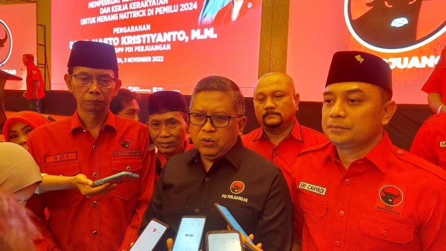 150 Anggota Sayap Partai Mundur Menyusul Maruarar Sirait, Hasto Kristiyanto Beri Respons