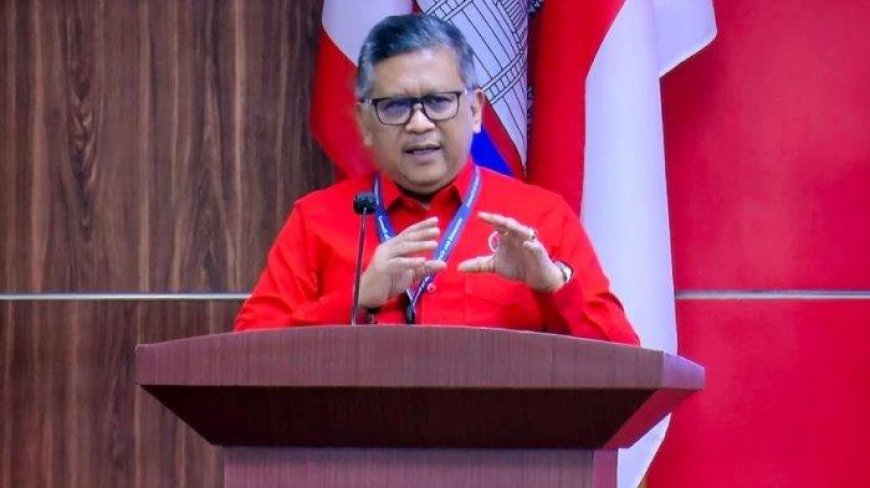 Dinamika PDIP: 150 Anggota Sayap Partai Mundur, Hasto Kristiyanto Sebut Ini Bagian Dari Proses Kaderisasi