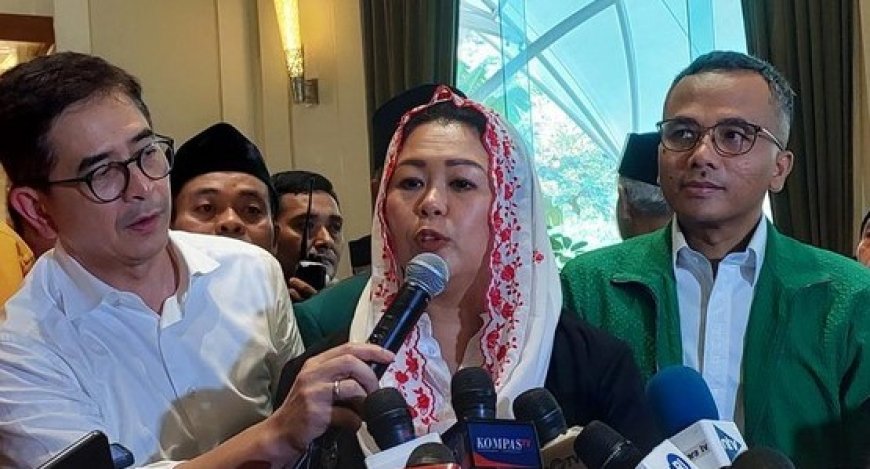 Yenny Wahid Mendukung Pernyataan Gus Ipul Sebagai Sekjen PBNU Mengenai Ba'asyir