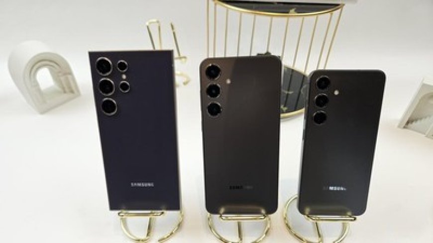 Samsung Galaxy S24 Series Resmi Meluncur, Cek Variannya